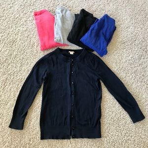 Bundle - JCrew Factory Clare Cardigans